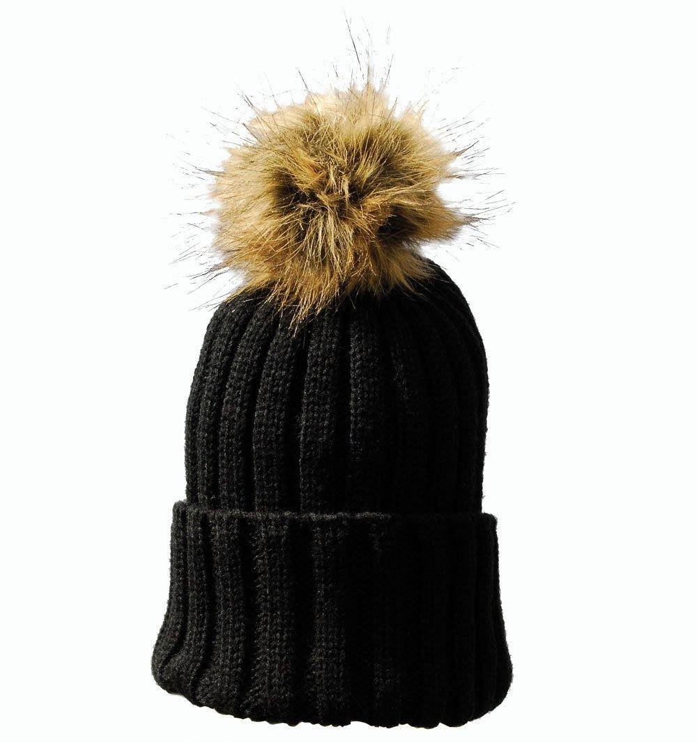 Rhinegold Arctic Bonnet avec Pompon - SHOP HORSE